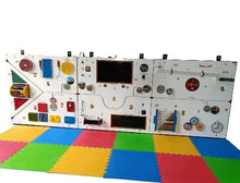 Sensory Play Station Wall Panels for Child Development