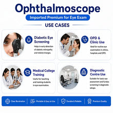 Ophthalmoscope Imported Premium for Eye Exam