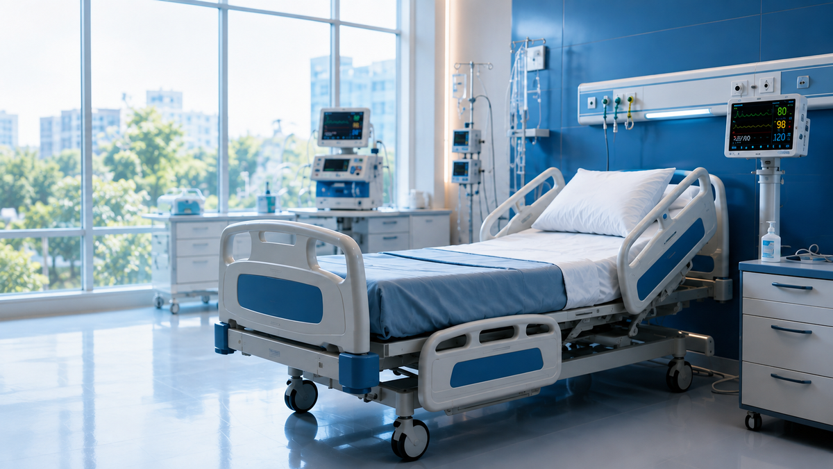 Healthcare Equipment Built for Better Care