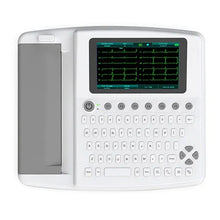 Electrocardiogram Machine 12 Lead ECG 7 Inch Screen