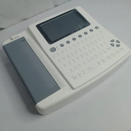 Electrocardiogram Machine 12 Lead ECG 7 Inch Screen