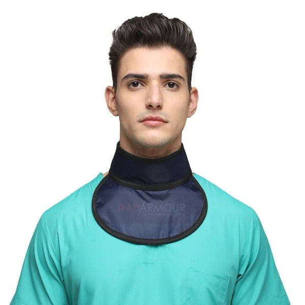 RADARMOUR Lightweight X-Ray Thyroid Collar 0.35mm Lead Equivalency