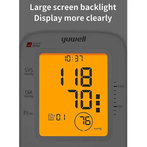 Digital BP Monitor Yuwell YE660F