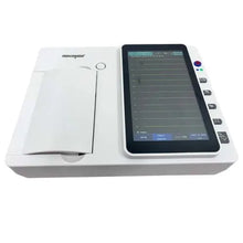 3 Channel ECG Machine 7 Inch Touch Screen and 5 ECG Paper Rolls with 1 Year Warranty