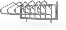 Wall Mounted Lead Apron Rack (SS 304 Grade) for Six Lead Aprons