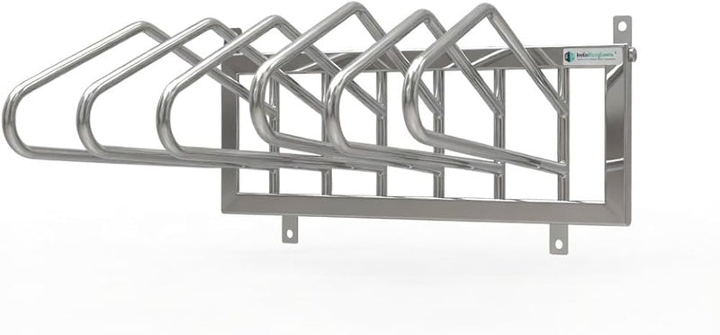 Wall Mounted Lead Apron Rack (SS 304 Grade) for Six Lead Aprons