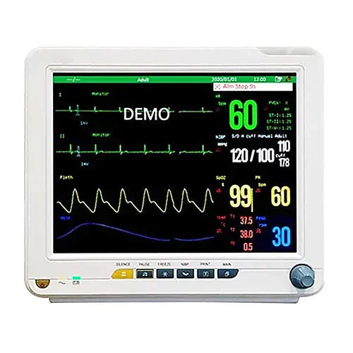5 Para Patient Monitor 12.1 Inch TFT | ICU Vital Monitor