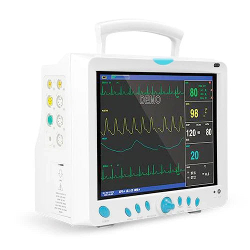 CONTEC CMS 9000 5 Para Monitor ECG, NIBP, Sp02, Pulse Rate, NIBP and TEMP