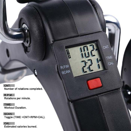 Mini Exerciser Cycle – Compact Fitness Pedal Cycle for Home & Office Workout