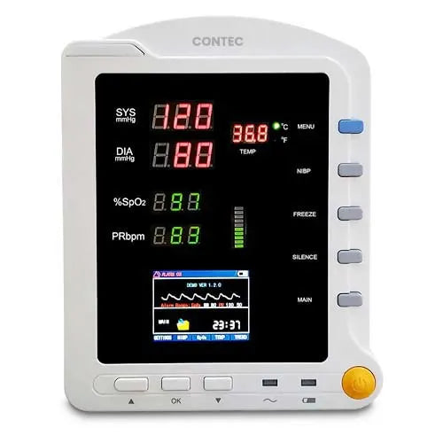 Contec CMS 5100 SpO2 NIBP Patient Monitor