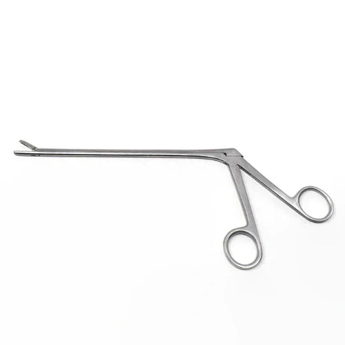 Disc Punch Forceps Plain Straight