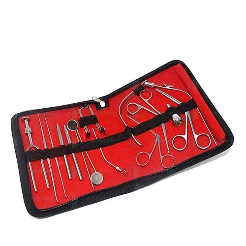 ENT Instrument Kit Set of 12 Stainless Steel Instruments for Examination