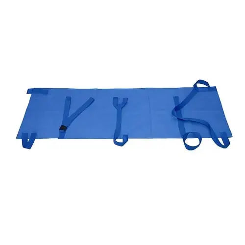 Foldable Soft Stretcher with Safety Belt for Transport