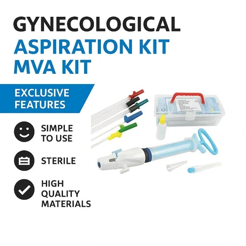 Gynecological Aspiration Kit (MVA Kit)