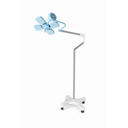 Hex 4 Mobile LED Operation Theater Light 120K Lux with Touch Panel & Stand