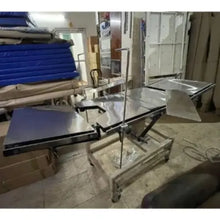 Manual High Low OT Table with Mattress for General & Minor Surgical Procedures