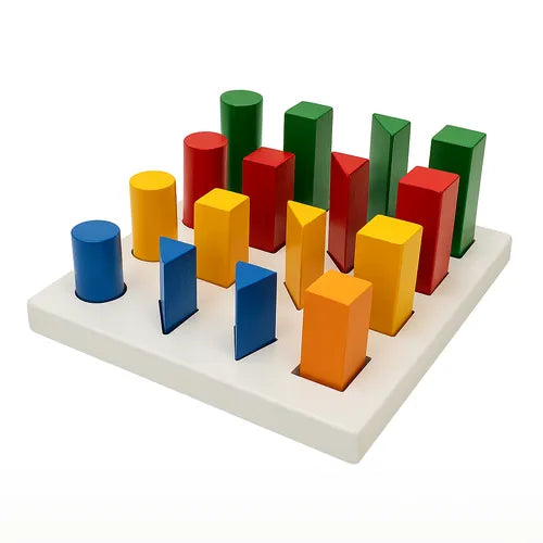 Peg Board Occupational Therapy 16 pegs