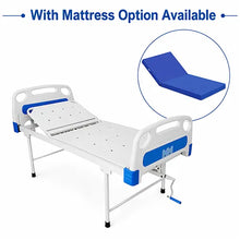 Semi Fowler Hospital Bed with ABS Panels & Manual Backrest Adjustment