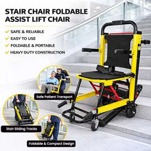 Stair Chair Foldable Assist Lift Chair for Patient Transfer & Evacuation