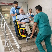 Stair Chair Foldable Assist Lift Chair for Patient Transfer & Evacuation