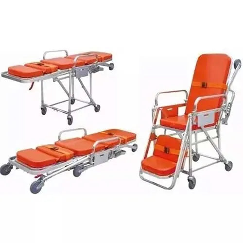 Stretcher Cum Wheelchair