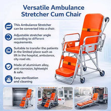 Stretcher Cum Wheelchair