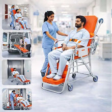 Stretcher Cum Wheelchair
