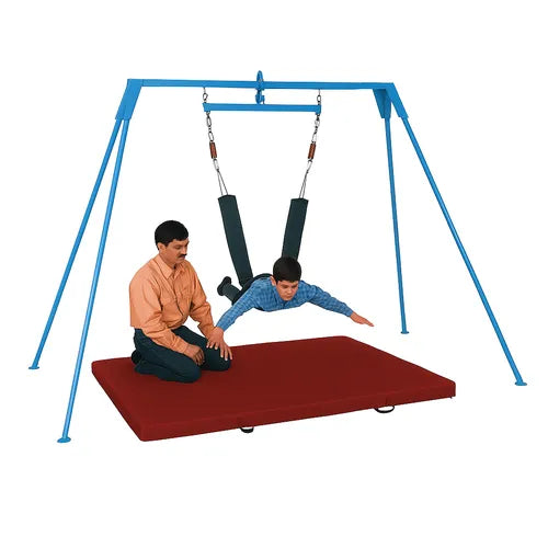 Vestibular Swing System for Sensory Therapy