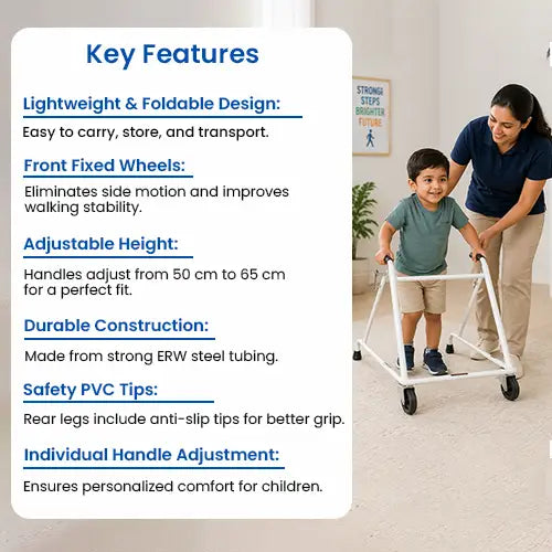 Walker Rollator Child Premium Quality