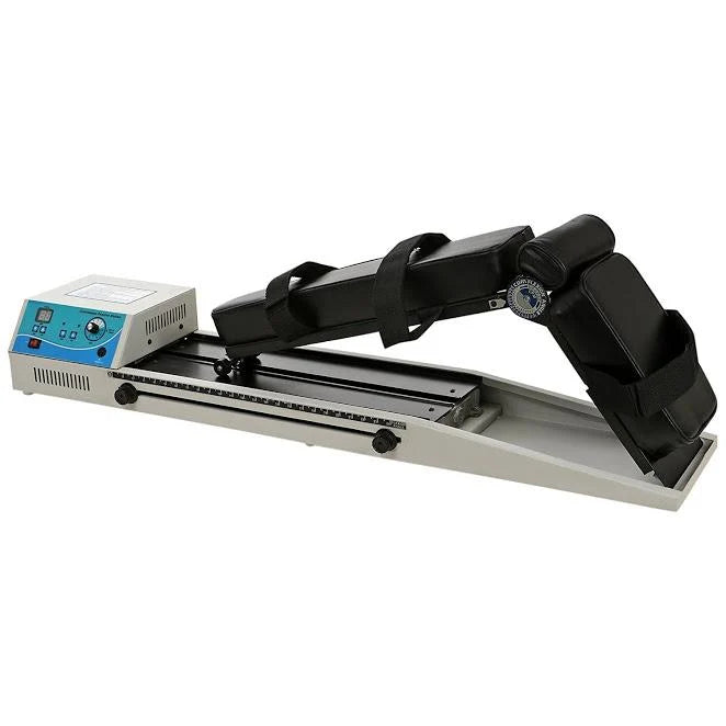 Physiotherapy CPM Machine for knee Rehabilitation after knee surgery (Continuous Passive Motion) with 1 year warranty