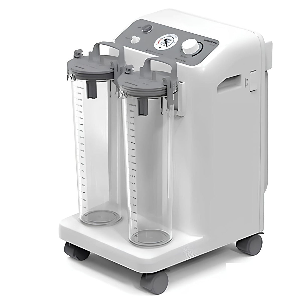 Yuwell 20 LPM Electric Suction Apparatus with Polycarbonate Jars