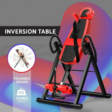 Inversion Table for Back Pain & Stretching