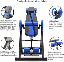 Inversion Table for Back Pain & Stretching