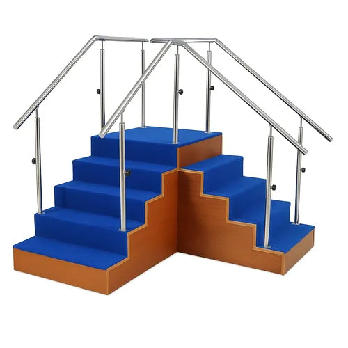 Corner Stair Case for Rehab Physiotherapy & Stroke Care