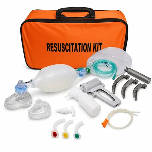 Resuscitation Kit Adult for Emergency Care Hospital Use Kits