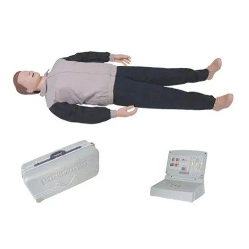 CPR Training Manikin with Monitor Printer for Adults