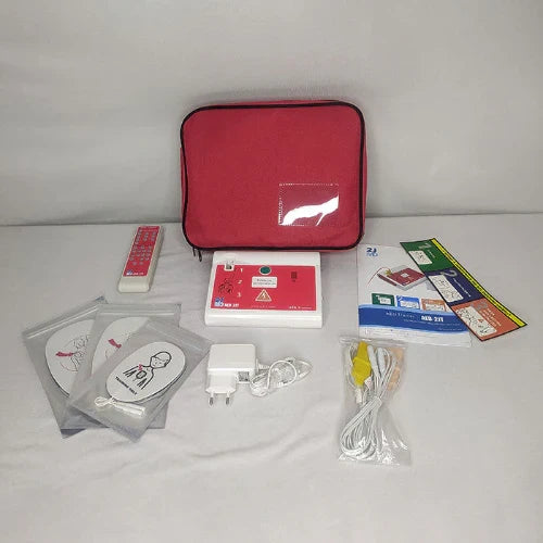 AED Trainer with Remote and Training Scenarios