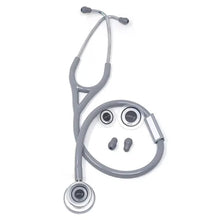 Silvery III Aluminium Chrome SS Stethoscope (Grey)