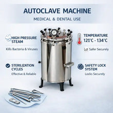 Vertical Autoclave Sterilizer Machine | Autoclave