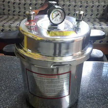 Autoclave Sterilizer, Mirror Finish, Electric, 10 Liter