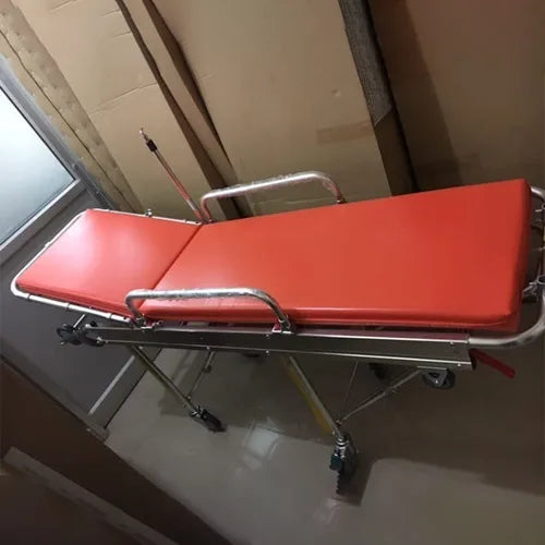 Autoloader Ambulance Stretcher with Adjustable Height & Collapsible Frame