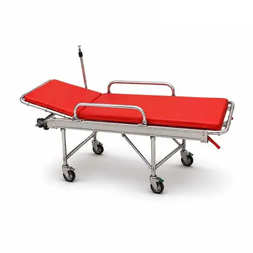 Autoloader Ambulance Stretcher with Adjustable Height & Collapsible Frame
