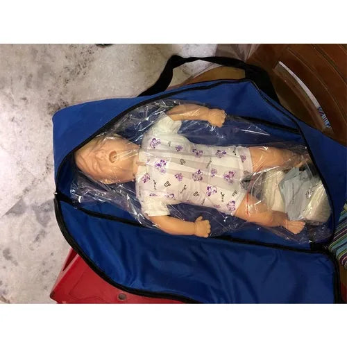 Infant CPR Simulator for Choking and Airway Training