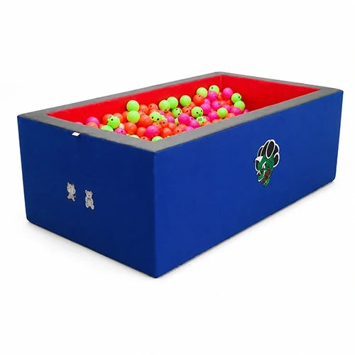Ball Pool 5 x 3 Ft Rectangular with 500 Balls