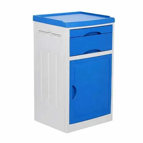 ABS Bed Side Locker with Drawers for Hospital Use