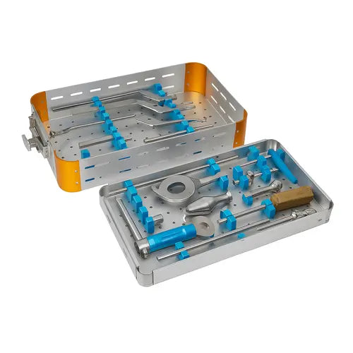 Bipolar, Austin Moore and Thompson prosthesis Instrument set