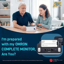 OMRON HEM 7530T Blood Pressure Monitor ECG Machine Measure Bp ECG Afib