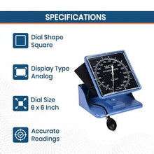 Desktop Blood Pressure Monitor Clock