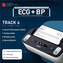 OMRON HEM 7530T Blood Pressure Monitor ECG Machine Measure Bp ECG Afib