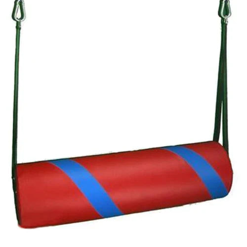 Bolster Swing with Rope and Hooks Delulx Quality Size 24X90 CM